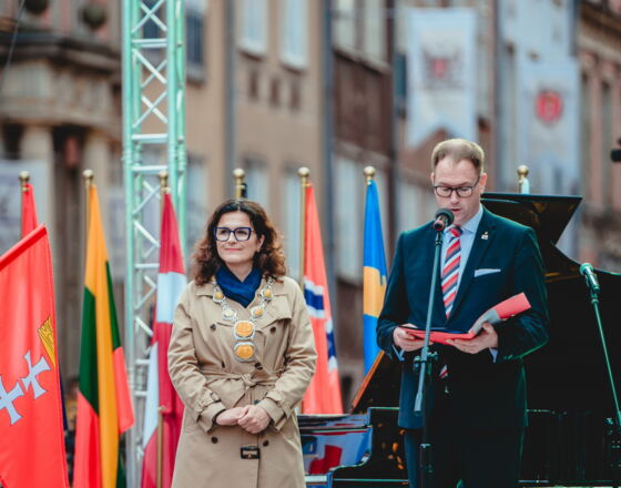 Parada, Otwarcie na Długim Targu 13.06.2024 © Piotr Połoczański - Fundacja Gdańska