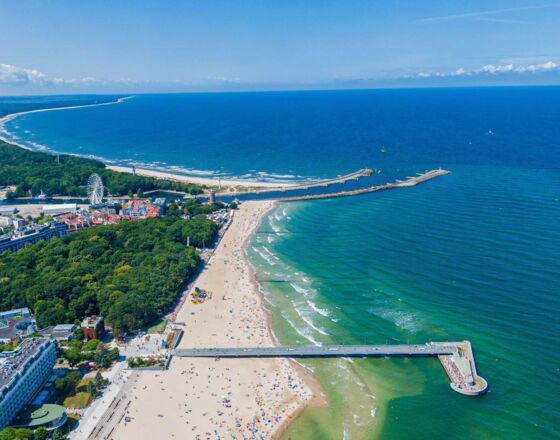 Kolobrzeg seaside Kołobrzeg © Institute of Culture and Promotion