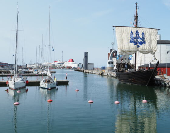 Kamper Kogge in Visby (c) Lodge York for Europe Kamper Kogge in Visby (c) Lodge York for Europe