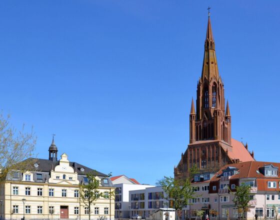 Marktansicht ©Hansestadt Demmin 