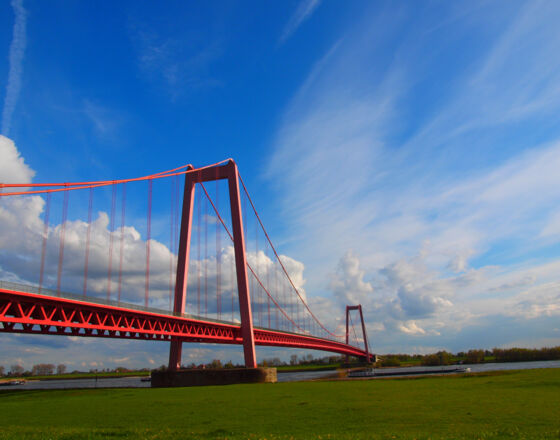 Rhine Bridge Emmerich am Rhein ©WFG Emmerich mbH