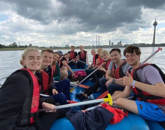 Bild Rafting ©youthhansa Janik Houben Bild Rafting ©youthhansa Janik Houben