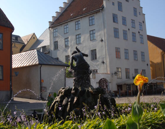 Medieval warehouse Visby ©Region Gotland