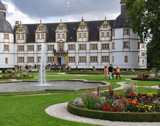 Schloß Neuhaus © Tourist Information Paderborn