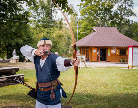 Mitelalterliche Aktivitaeten © Tourismusinformationszentrum Koknese