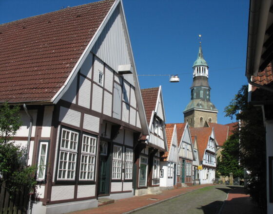 Große Kirchstraße © Samtgemeinde Artland
