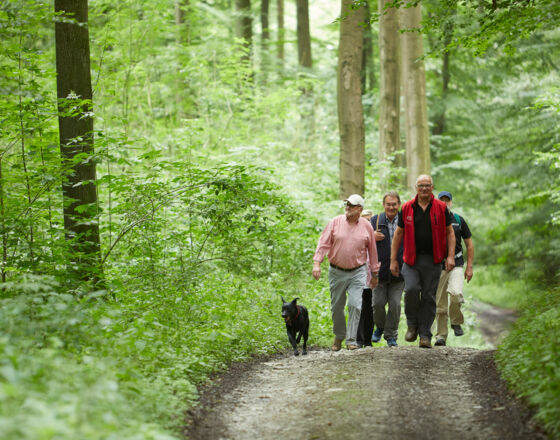 Wandern in Brakel ©Matthias Groppe, Stadt Brakel