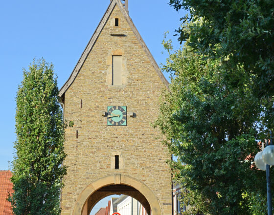 Das Hohe Tor © Stadt Fürstenau