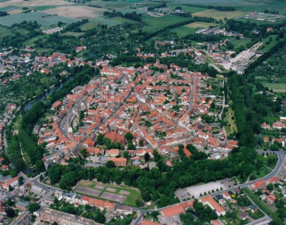 aerial view of Gardelegen ©Hansestadt Gardelegen