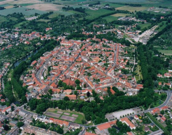 Gardelegen Luftbild ©Hansestadt Gardelegen