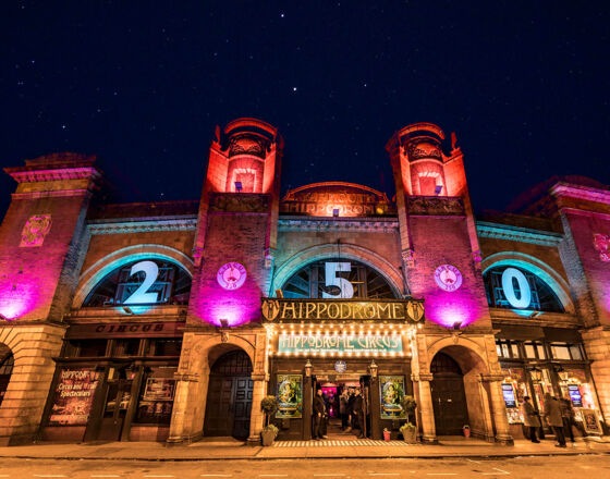 Hippodrome Circus ©Streetview Marketing 