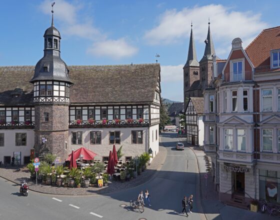 Historisches Rathaus © Thomas Hampel Historisches Rathaus © Thomas Hampel
