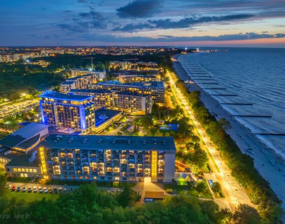 Kolobrzeg spa resort_Rafal Tyburski © Institute of Culture and Promotion Kolobrzeg spa resort_Rafal Tyburski © Institute of Culture and Promotion