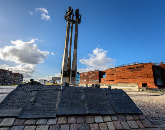 Europäisches Zentrum der Solidarność ©Visit Gdansk Europäisches Zentrum der Solidarność ©Visit Gdansk