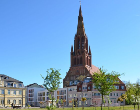 St.Bartholomaei-Kirche ©Hansestadt Demmin St.Bartholomaei-Kirche ©Hansestadt Demmin