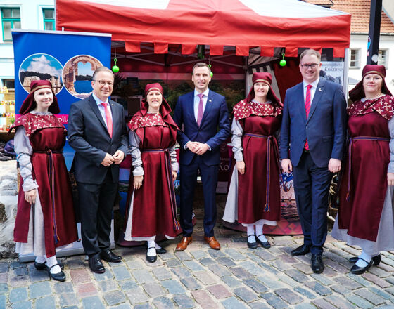 lettischer Hansemarkt
