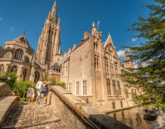 Liebfrauenkirche 2 ©Jan Darthet, Visit Bruges