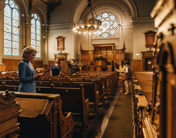 Penninckshaus Kirchsaal ©Barbara Trienen Penninckshaus Kirchsaal ©Barbara Trienen