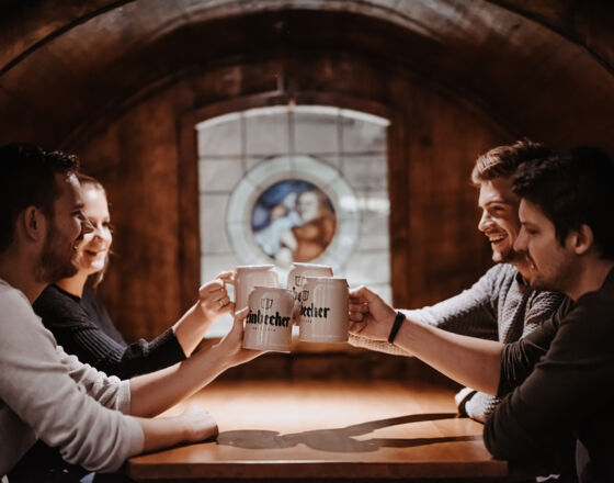 Beer in a barrel ©Einbecker Brauhaus AG