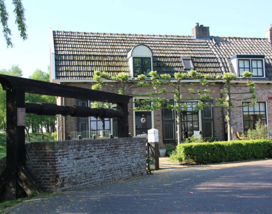 Elburg Hauser im Hafen ©Gemeente Elburg