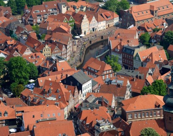 Cosmae Church from above