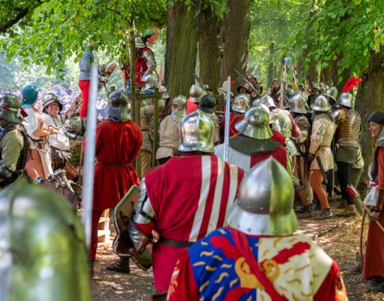 2019_SoesterFehde_Auf dem Wall © Gero Sliwa 2019_SoesterFehde_Auf dem Wall © Gero Sliwa