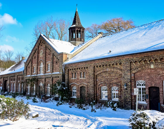 Museum Stadt Lünen Winter © Fotografie Golz