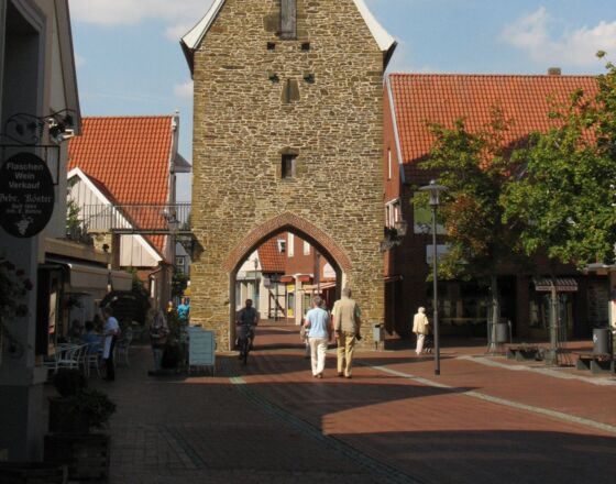 Hohe Pforte © Samtgemeinde Artland