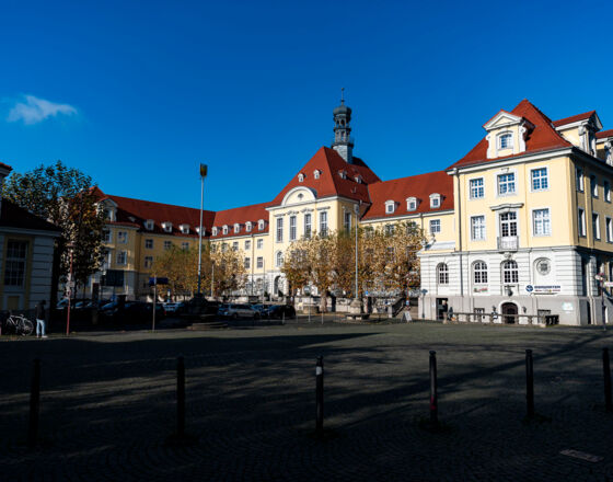 Herford in autumn