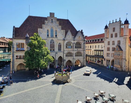 Historischer Marktplatz Hildesheim © Hildesheim Marketing GmbH