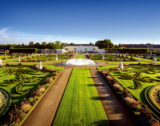 Herrenhäuser Gärten © Lars Gerhardts Herrenhäuser Gärten © Lars Gerhardts