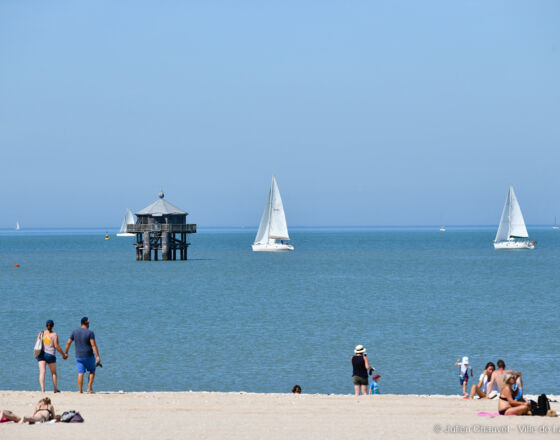 La Rochelle beach ©Julien Chauvet, Ville de La Rochelle