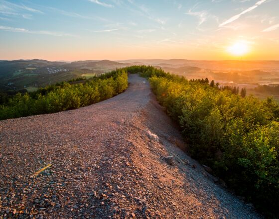 Geologischer Sprung Aussicht ©Brilon Wirtschaft und Tourismus GmbH