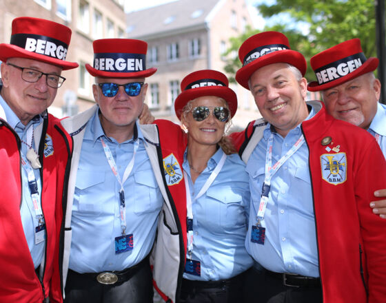 Bergen zu Gast in Neuss