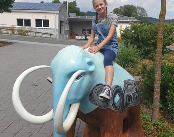 Mammut ©Stadt Balve, Anna Schulte Mammut ©Stadt Balve, Anna Schulte