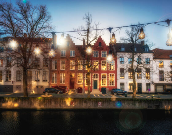 Blaue Stunde ©Jan Darthet, Visit Bruges Blaue Stunde ©Jan Darthet, Visit Bruges
