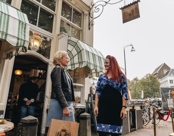 Deventer Koekwinkel (Cake Shop) ©Barbara Trienen