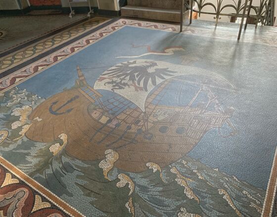 Port Authority - mosaic cog ©DORTMUNDtourismus