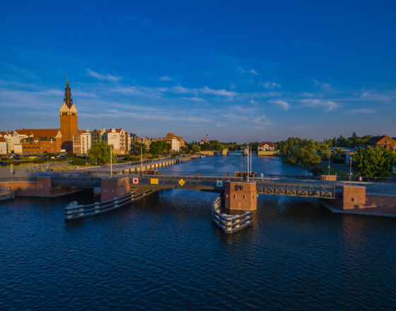 River Elblag ©UM Elblag