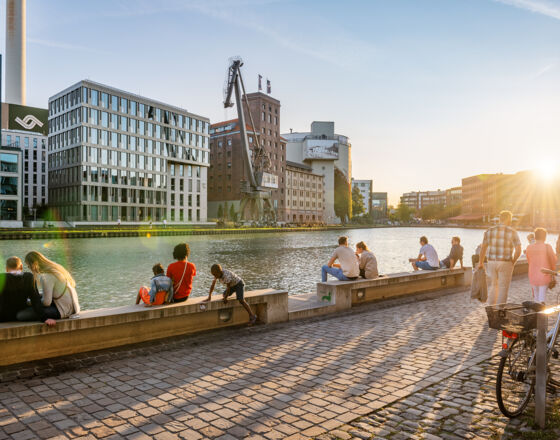 Hafen Münster © Dagmar Schwelle