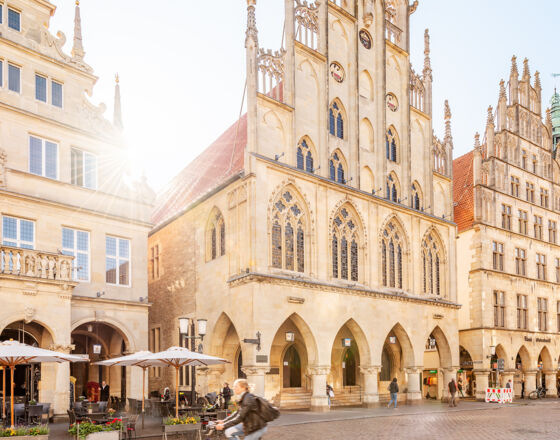 Rathaus Münster © Dagmar Schwelle