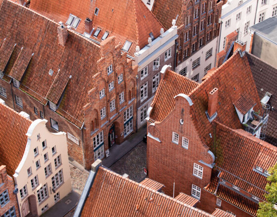 Old Town view Lübeck © LTM Borowiakziehe