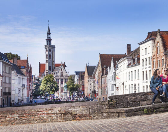 Brügge im Sommer ©Jan D'Hondt, Visit Bruges