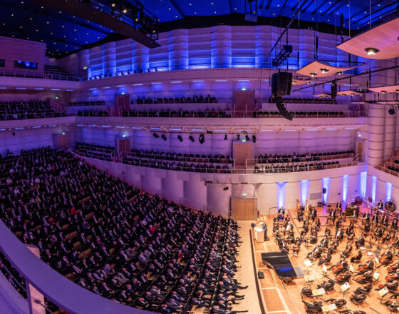 Concert hall ©Stadt Dortmund, Roland Gorecki Concert hall ©Stadt Dortmund, Roland Gorecki
