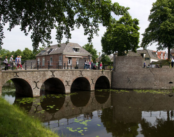Elburg haven binnenstad  (1) ©Gemeente Elburg
