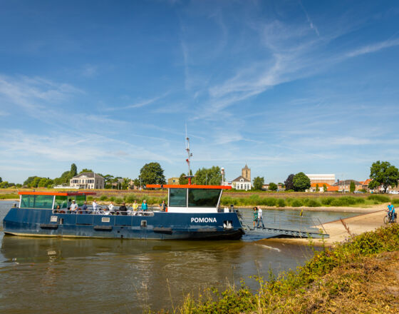 Ferry © Gemeinde Tiel