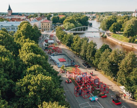 Car-Free Avenue