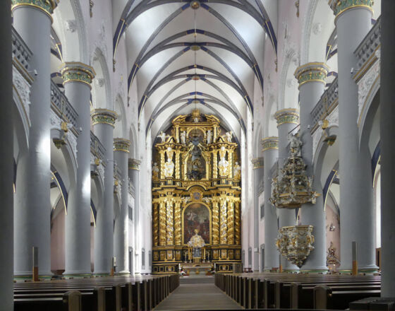 Market Church (inside) Market Church (inside)