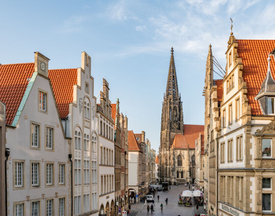 Prinzipalmarkt Münster 1 © Dagmar Schwelle
