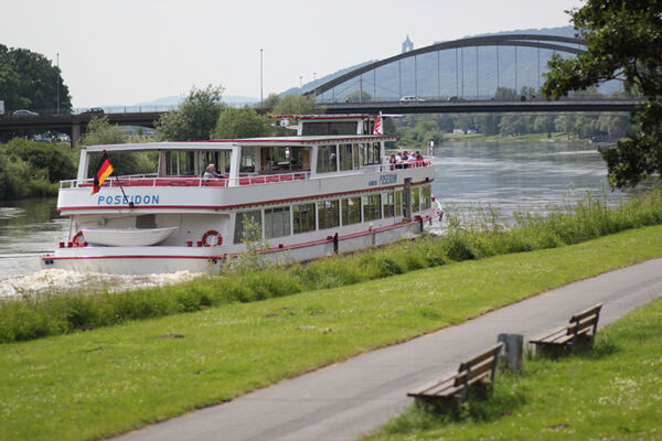 Schifffahrt Kanal Weser Minden © Minden Marketing GmbH